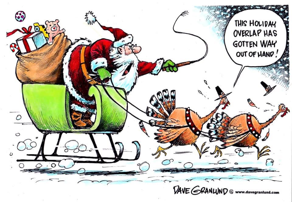 Greatest holidaythemed political cartoons in recent history Yahoo Sports