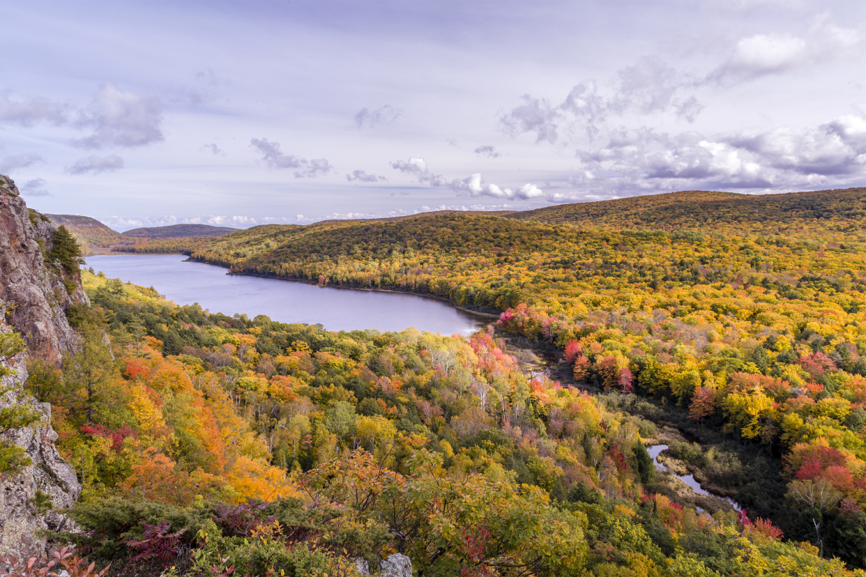 Porcupine Mountains Michigan