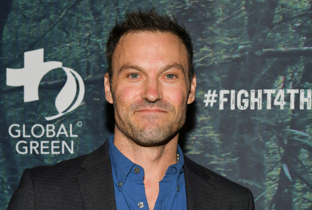 Brian Austin Green split from wife Megan Fox in September 2019. (Photo: Rodin Eckenroth/Getty Images) 