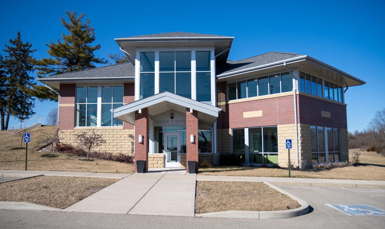 The administration building is one of several new facilities constructed at Wernle Youth & Family Treatment Center during Darrell "Flash" Gordon's time as president and CEO.