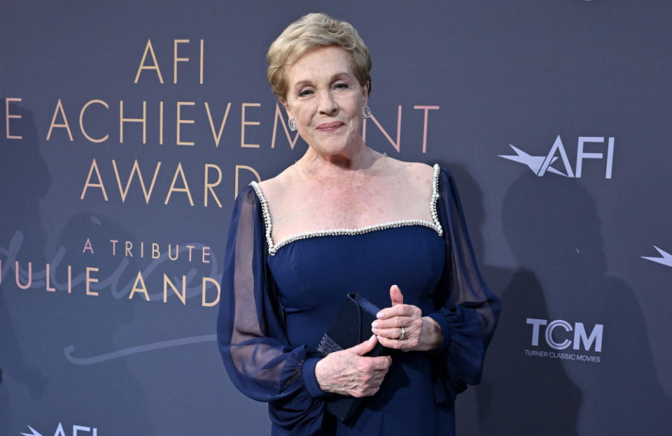 Julie Andrews and Cheryl added to the outpouring of celebrity tributes to Queen Elizabeth credit:Bang Showbiz