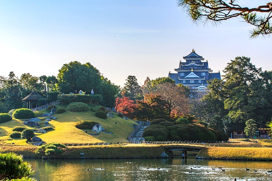 ▲岡山後樂園是日本三大名園之一。（圖／岡山縣官方觀光導覽）