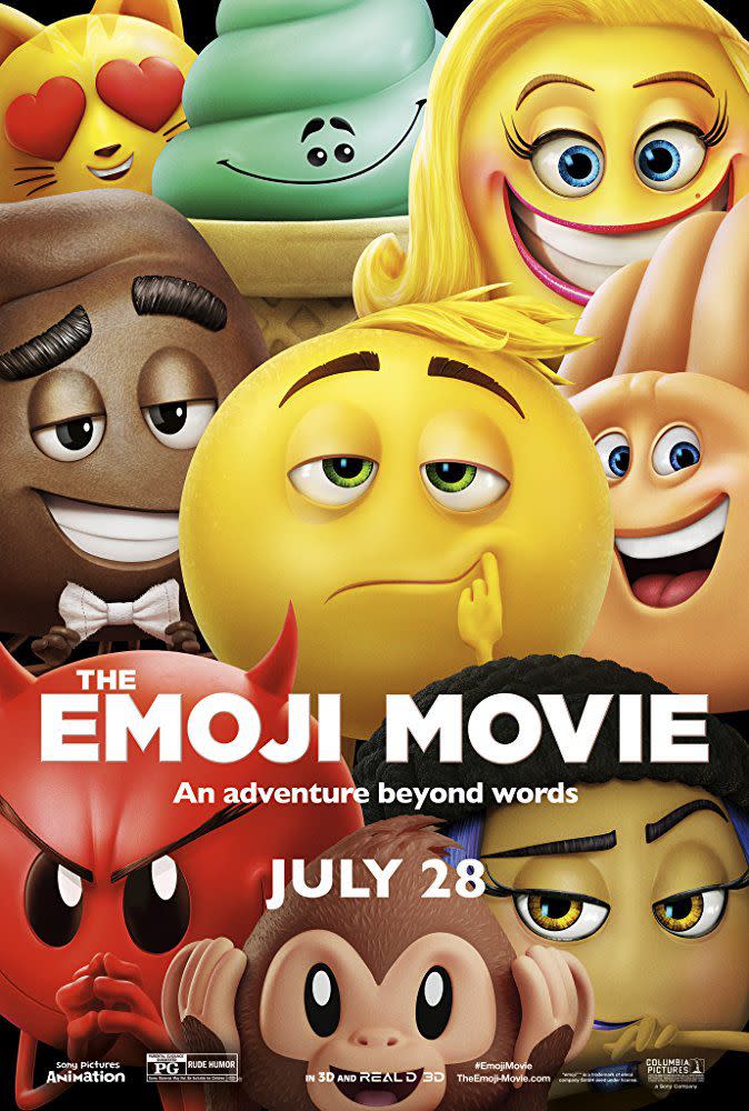 1) The Emoji Movie