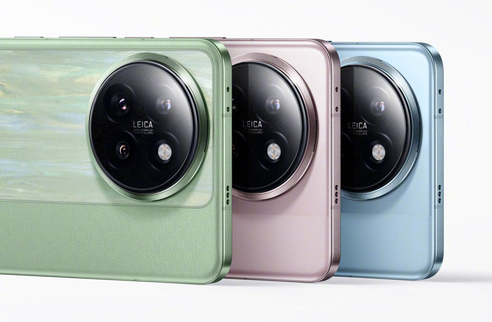 小米 Civi 4 Pro 首發 Snapdragon 8s Gen 3 登場，強調潮流質感設計