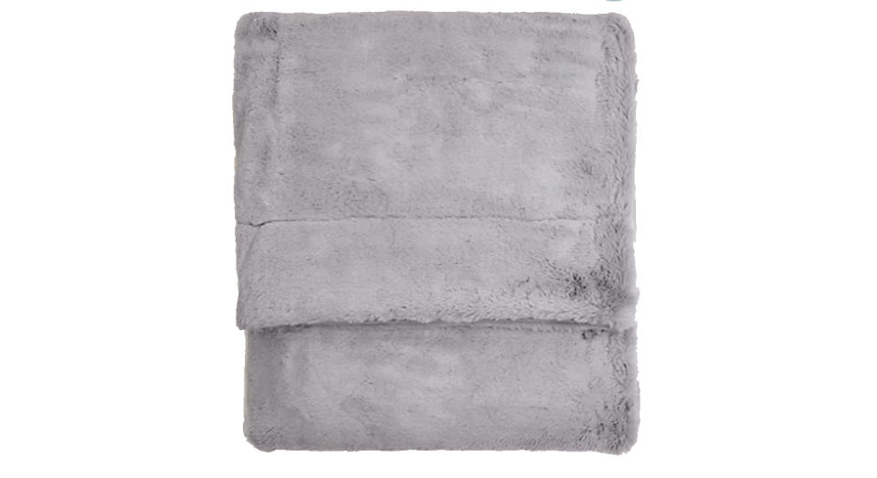 Supersoft Faux Fur Throw