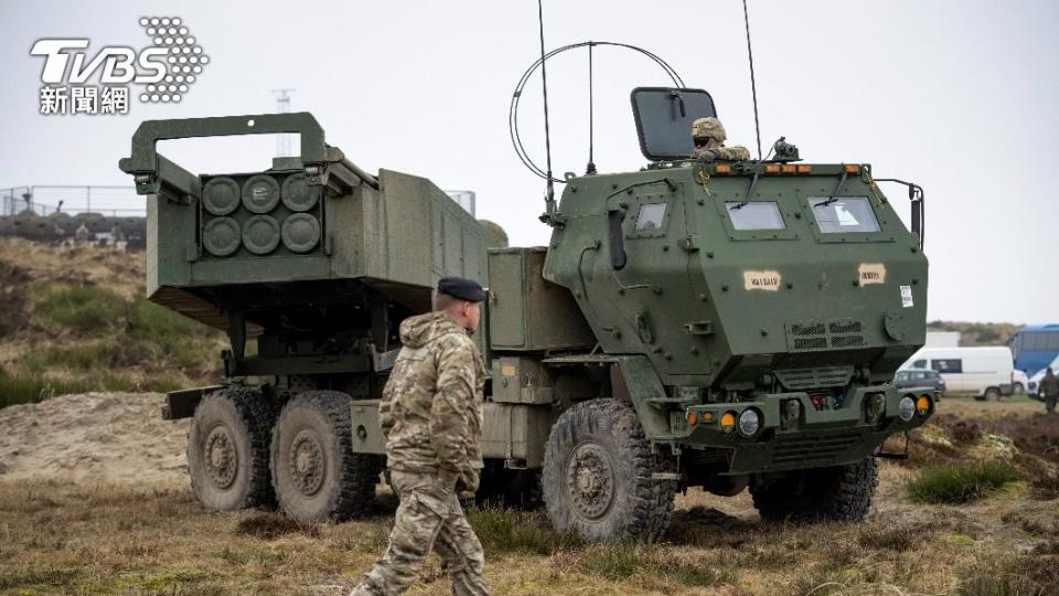 丹麥表示今年會向烏克蘭提供約為19億美元的軍事援助。（圖／達志影像美聯社）