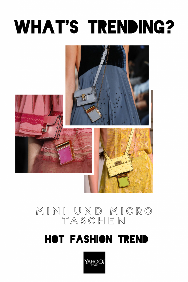 Mini und Micro Bag Trend (Bild: Courtesy of Valentino)