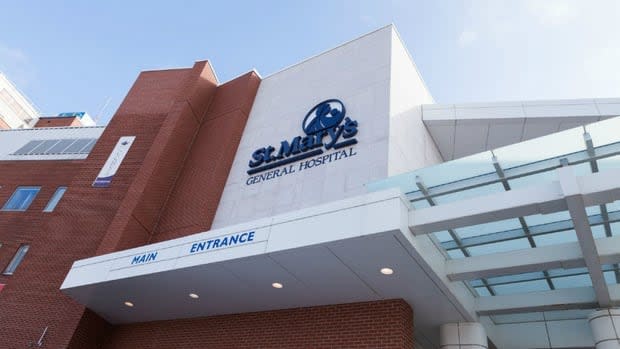 St. Mary's Hospital and Grand River Hospital are looking to merge into one organization. If approved, the transition could take up to a year. (Brian St. Denis/CBC - image credit)