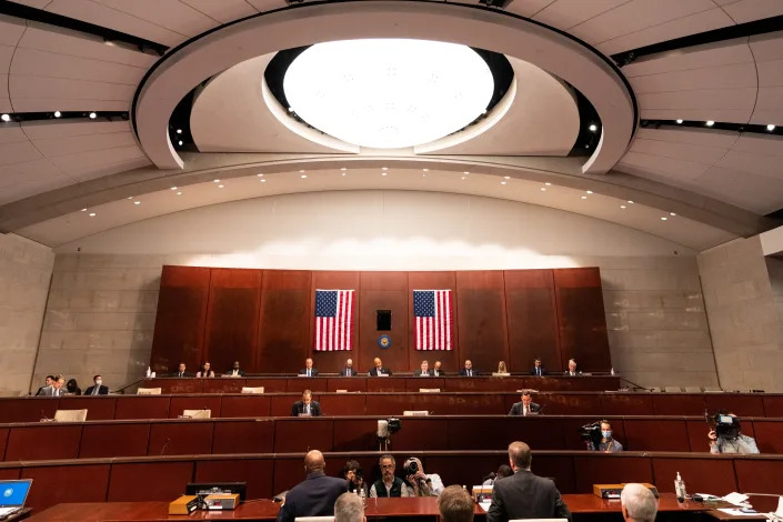 The House Intelligence Counterterrorism, Counterintelligence and Counterproliferation subcommittee at a hearing.
