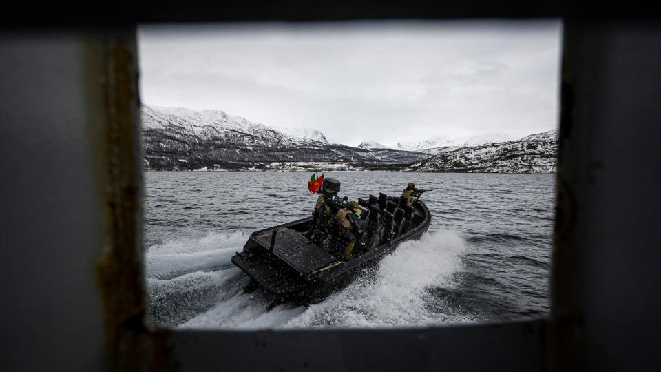 Italian Marines.