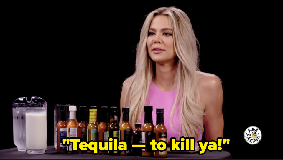 "tequila - to kill ya"