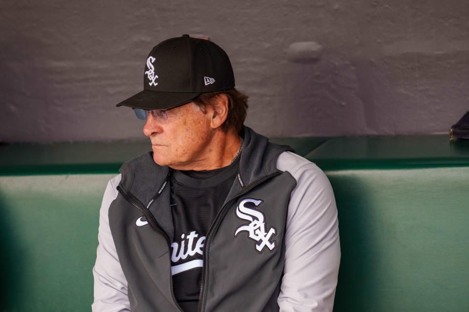 Tony La Russa was hired prior to the 2021 season.