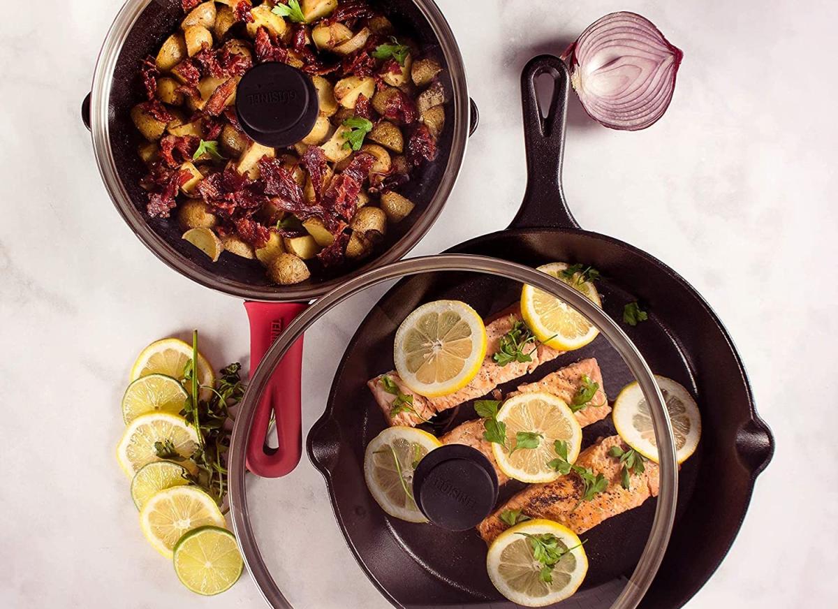 top cast iron pan set is on sale for just $59, today only