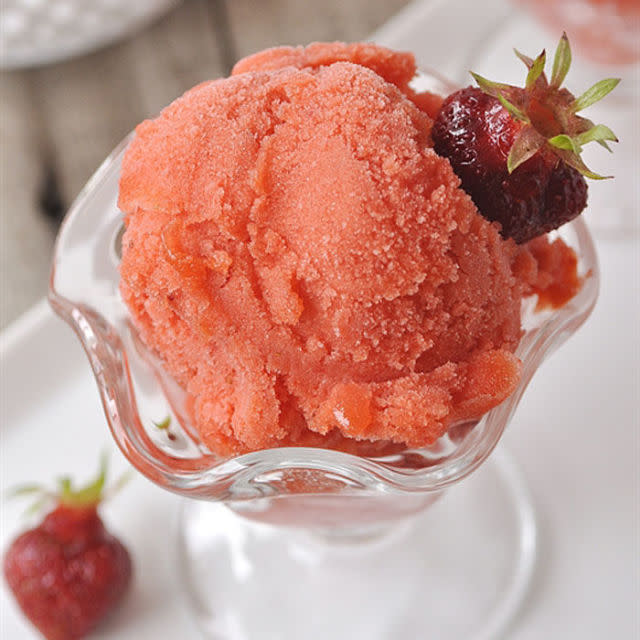 Strawberry Sorbet