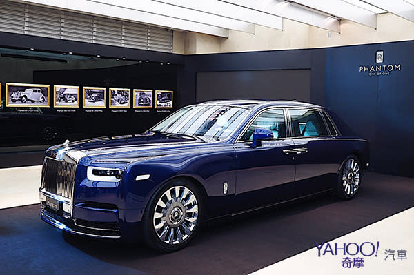 王者座駕、終於降臨！Rolls-Royce勞斯萊斯第8代Phantom在台正式發表