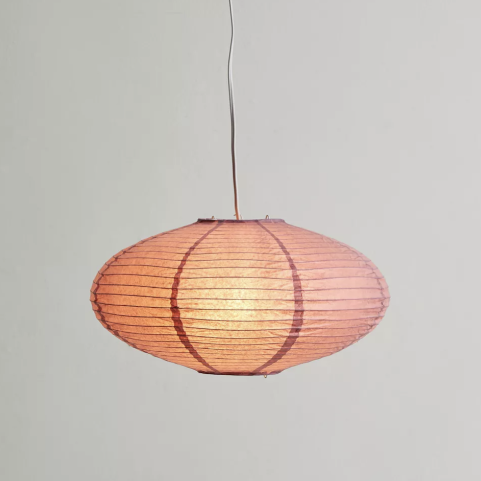 Large Paper Lantern Pendant Light