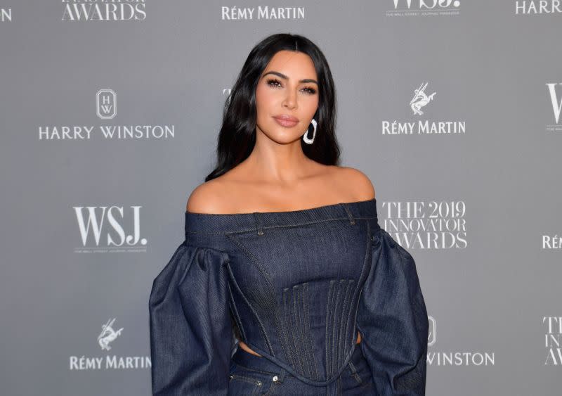 Kim Kardashian wurde wegen ihrer neuesten Fotos für eine Zeitschrift kritisiert. Foto: Getty Images