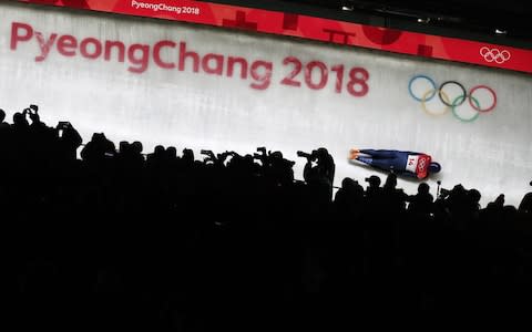 Yarnold - Credit: GETTY IMAGES