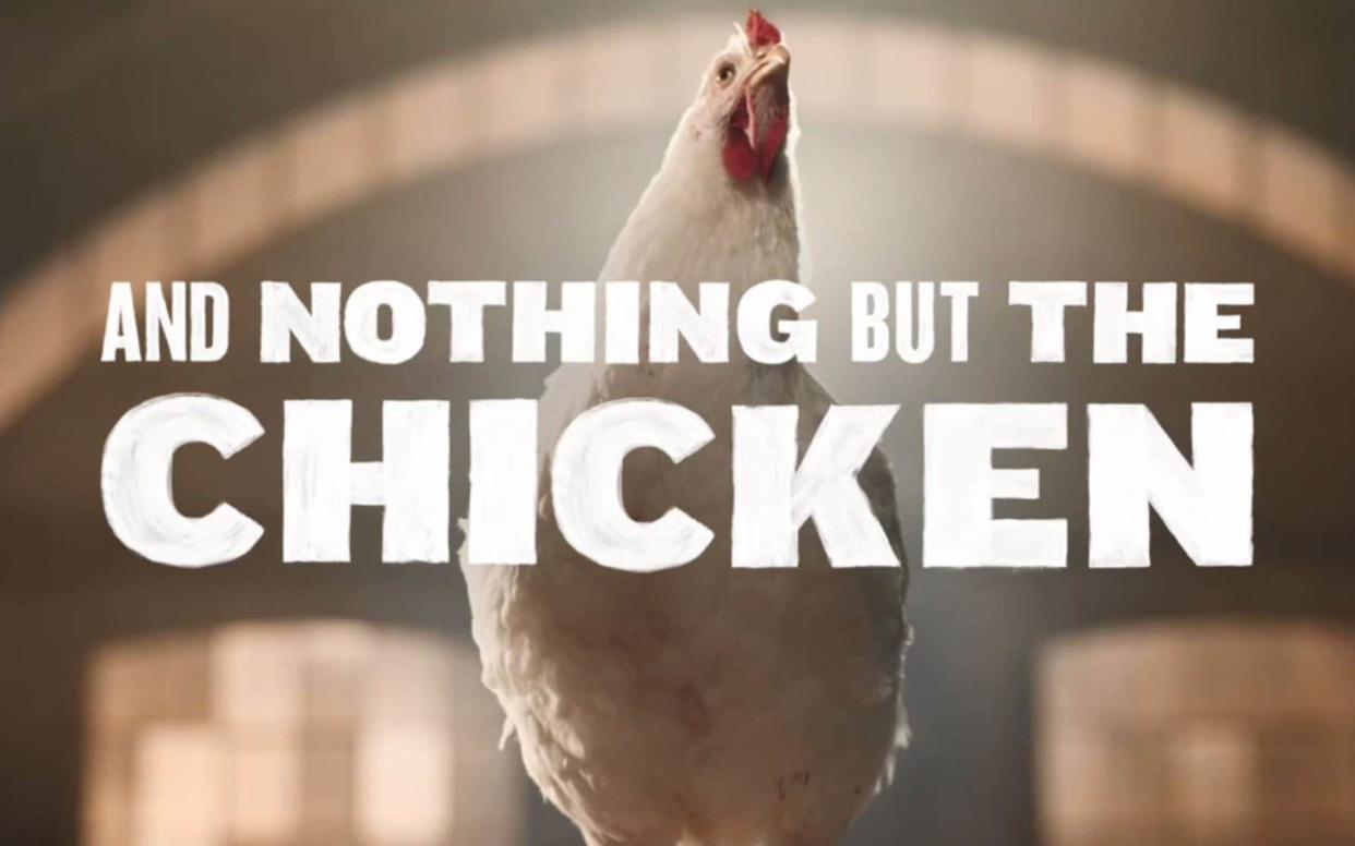 An advert for Kentucky Fried Chicken was one of the most complained about adverts in 2017 - PA