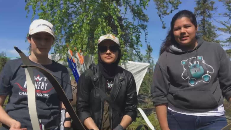 N.W.T. archery tournament takes aim at growing the sport in the North