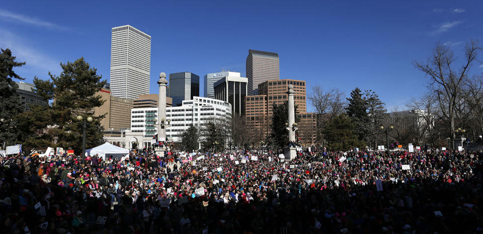 Women’s March around the world