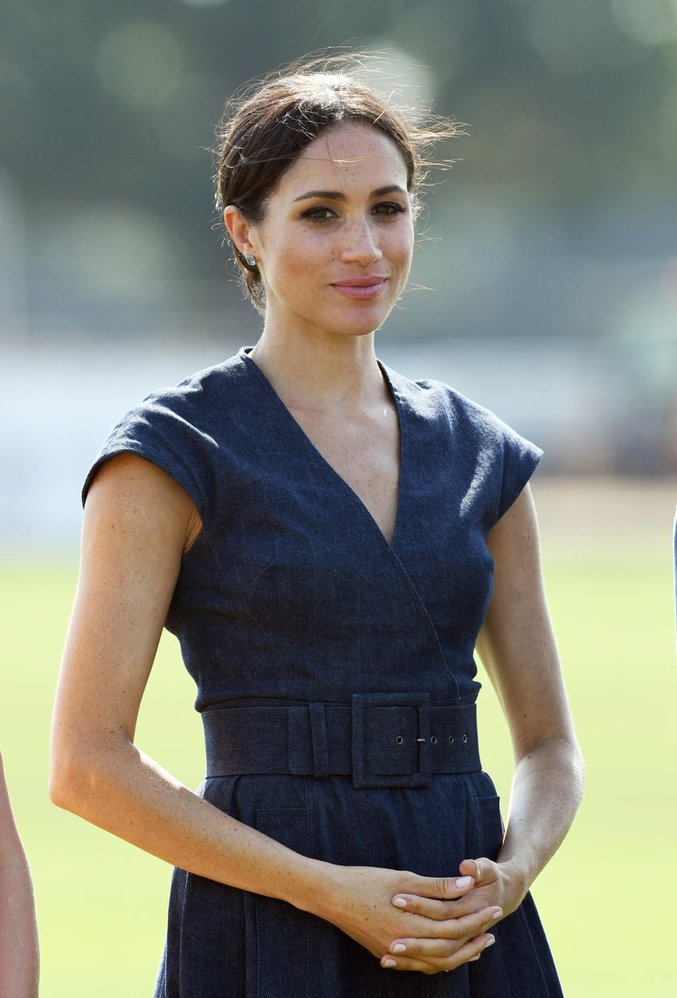 An expert has warned Meghan Markle that she needs to meet up with her father, Thomas Markle, before things escalate to unimaginable levels. Photo: Getty Images