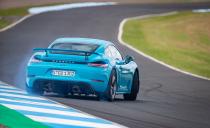 <p>2020 Porsche 718 Cayman GT4</p>