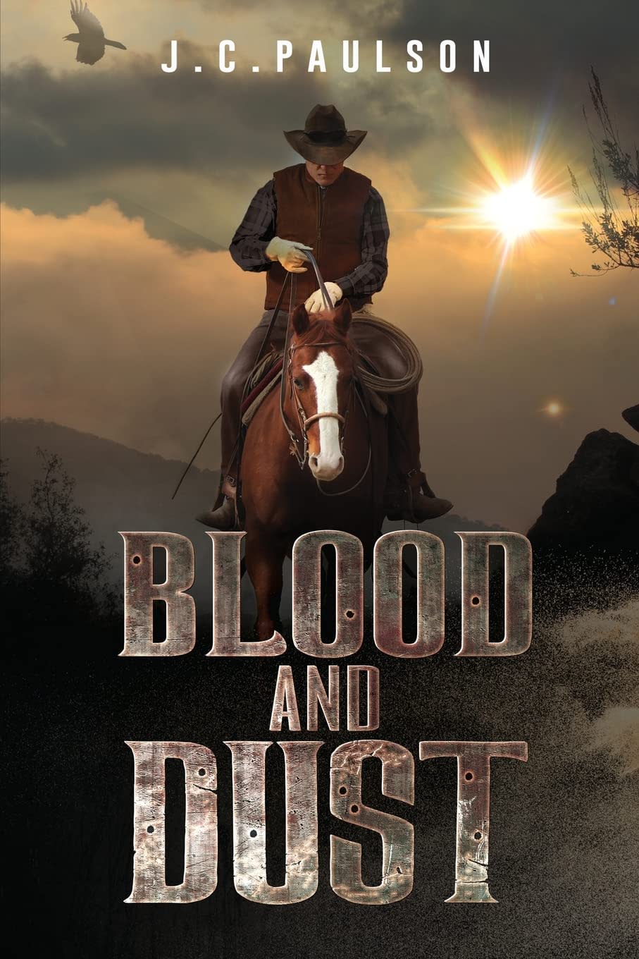 "Blood and Dust" by J.C. Paulson
