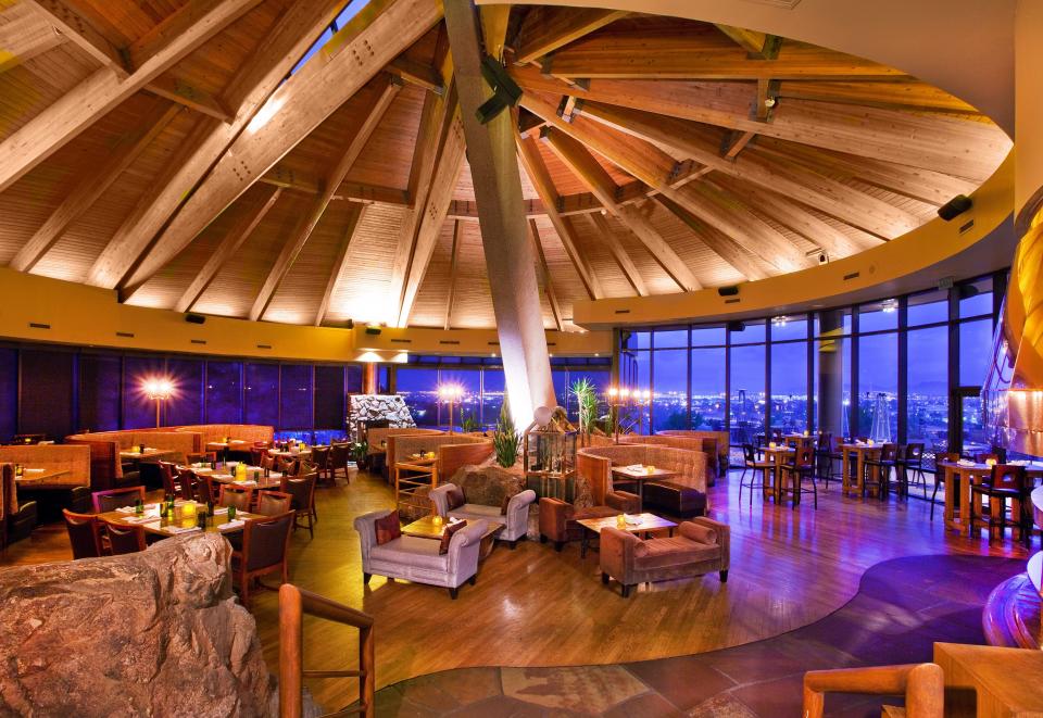 PHOENIX MARRIOTT RESORT TEMPE AT THE BUTTES | At the signature Top of the Rock restaurant from 10 a.m.-4 p.m., a brunch buffet ($69.95, $34.95 for ages 6-13) will feature classics including prime rib, glazed ham, king crab legs, made-to-order omelets, an assortment of salads and sides, breakfast favorites, and desserts. DETAILS: 2000 W. Westcourt Way, Tempe. 602-431-2370. marriott.com/PHXTM.