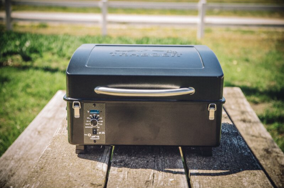 Traeger Scout Wood Pellet Grill (Photo: Wayfair)