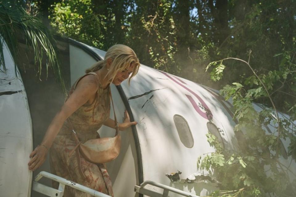 Sheridan Smith as plane crash survivor Lori Holme in ‘The Castaways’ (Paramount)