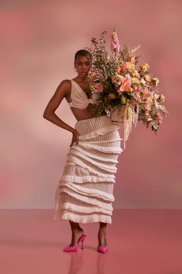 Hanifa's Spring Summer 23 Collection Takes The Woman On A Journey Of  Blooming - GUAP