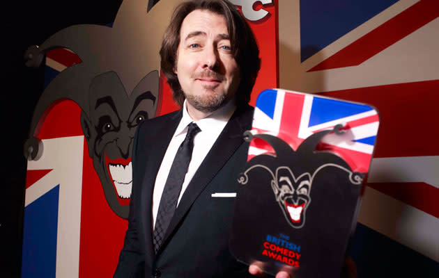 <b>British Comedy Awards 2012 (Wed, 9pm, C4)</b><br>Harry Hill is the man in pole position, with nominations in three categories: Best Comedy Entertainment Programme, Personality and Male TV comic. Like all awards ceremonies, half the fun is being outraged at the omissions or perceived mis-categorisations. For instance, should a character as established as Alan Partridge take a place in the Best New Comedy Programme for ‘Places Of My Life’? Why did they do away with the Comedy Drama section? And is it right that there is a bias towards critically praised, but little watched, shows like Julia Davis’ ‘Hunderby’ over more watched things like, for instance, ‘Mrs Brown’s Boys’? Anyhow, the public will get to have their say on one category at least: there’s a vote for the King or Queen of Comedy, with Sarah Millican, David Mitchell and Graham Norton among the nominees. Jonathan Ross is the man charged with keeping everyone in order at the usually drunken and bitchy live ceremony.