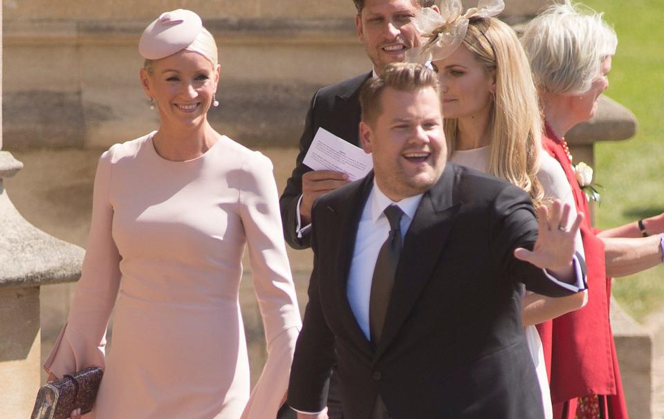 Julia and James Corden - Eddie Mulholland