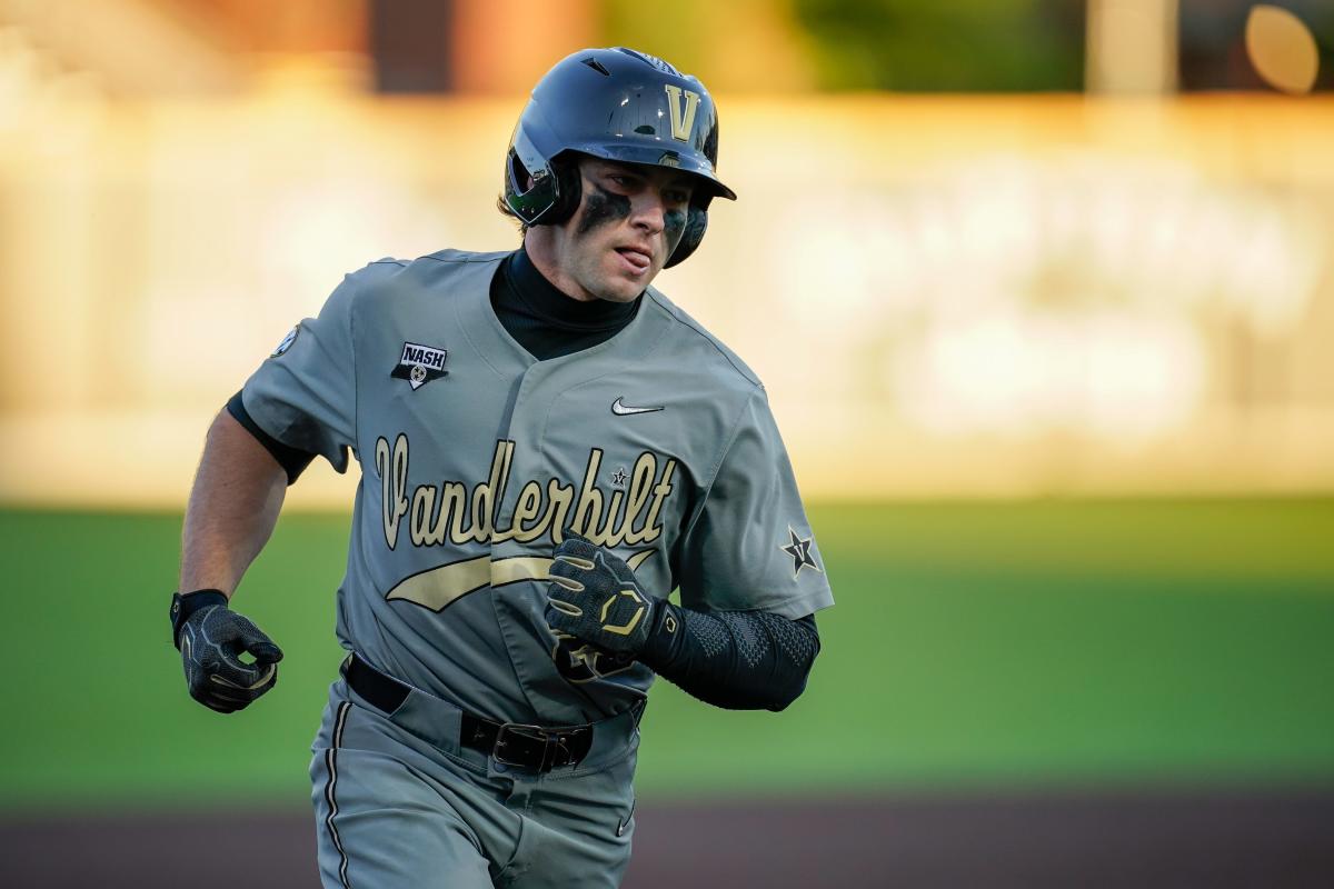 Vanderbilt University Baseball Jersey