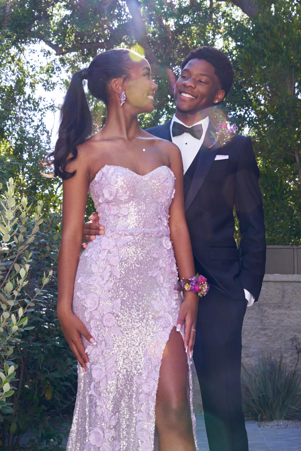 Diddy s Daughter Chance Takes Chloe and Halle Bailey s Brother Branson as Her Prom Date