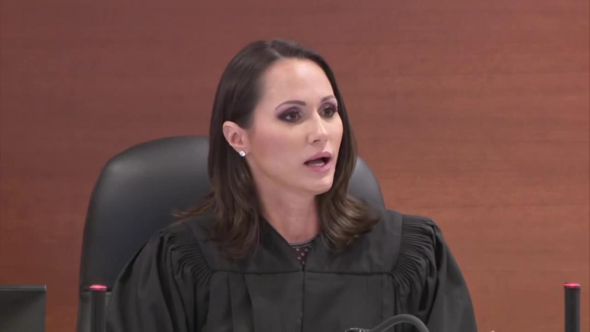 Judge Elizabeth Scherer To Parkland Families I Cant Even Imagine What You Go Through Each Day 6223