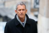 FILE PHOTO: Israeli billionaire Beny Steinmetz arrives to a courthouse, in Geneva