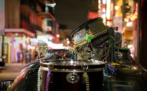 Drums in New Orleans - Credit: iStock