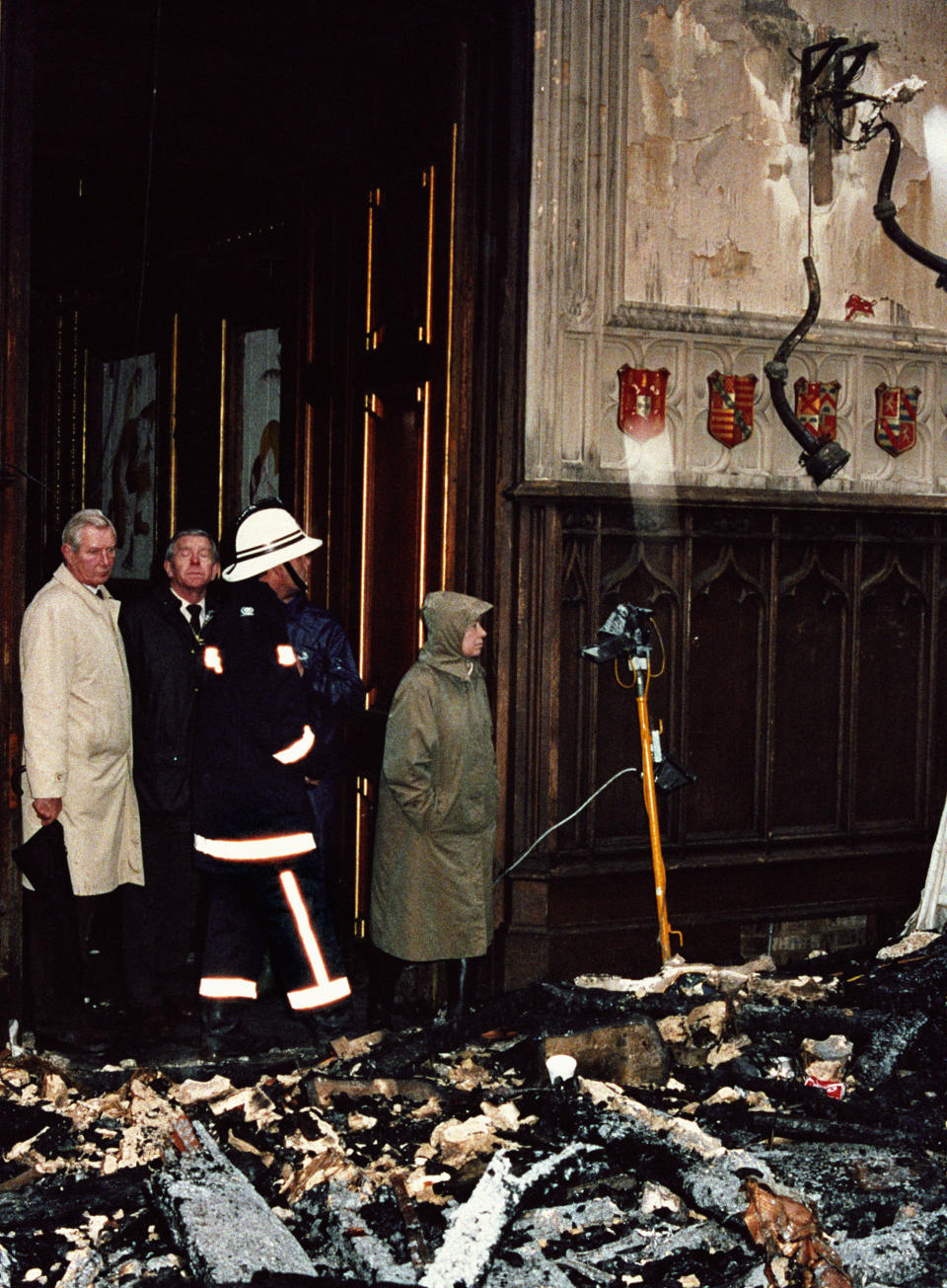 Windsor Castle Fire (Tim Ockenden / PA Images via Getty Images)