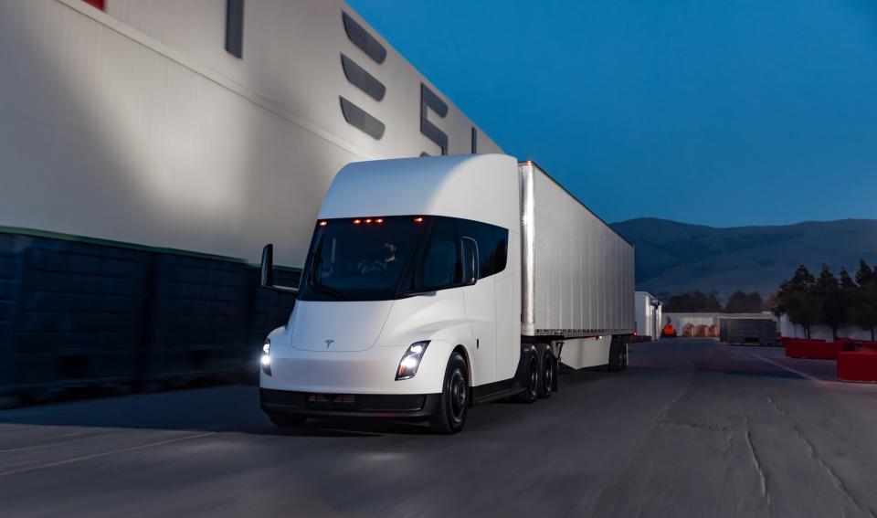 Tesla semi truck