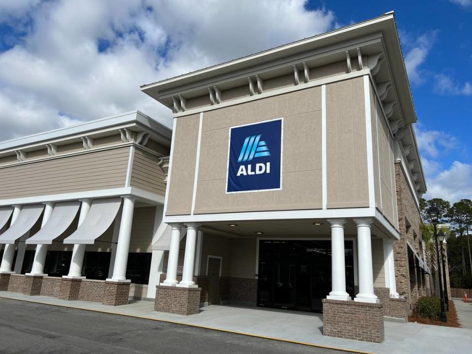 Aldi opens in Bluffton on Thursday, Jan. 26, at 9 a.m.
