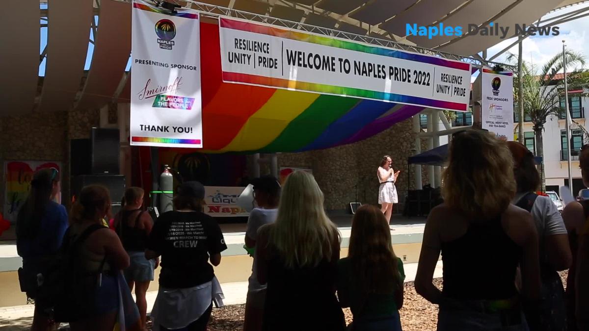 WATCH Naples Pride Festival 2022 at Cambier Park