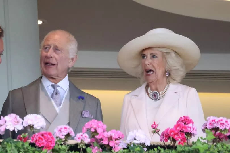 King Charles and Queen Camilla