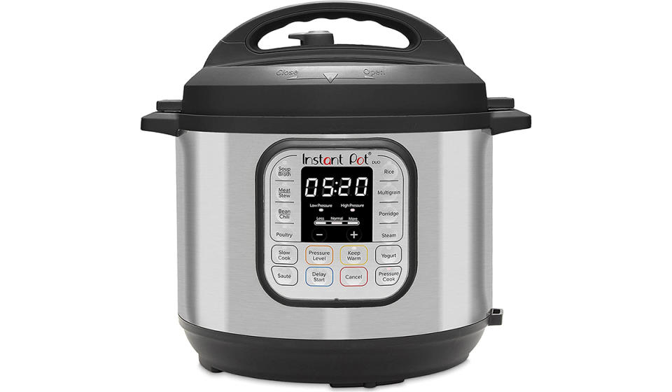 A Instant Pot multicooker