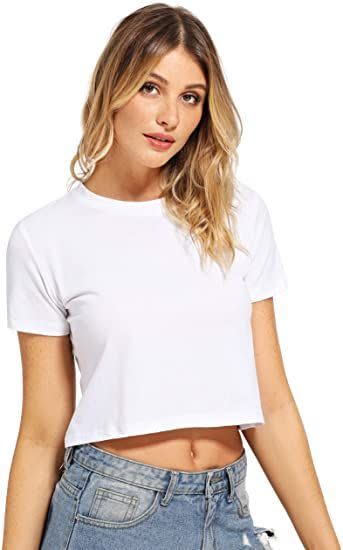 15) Women's White T-Shirt