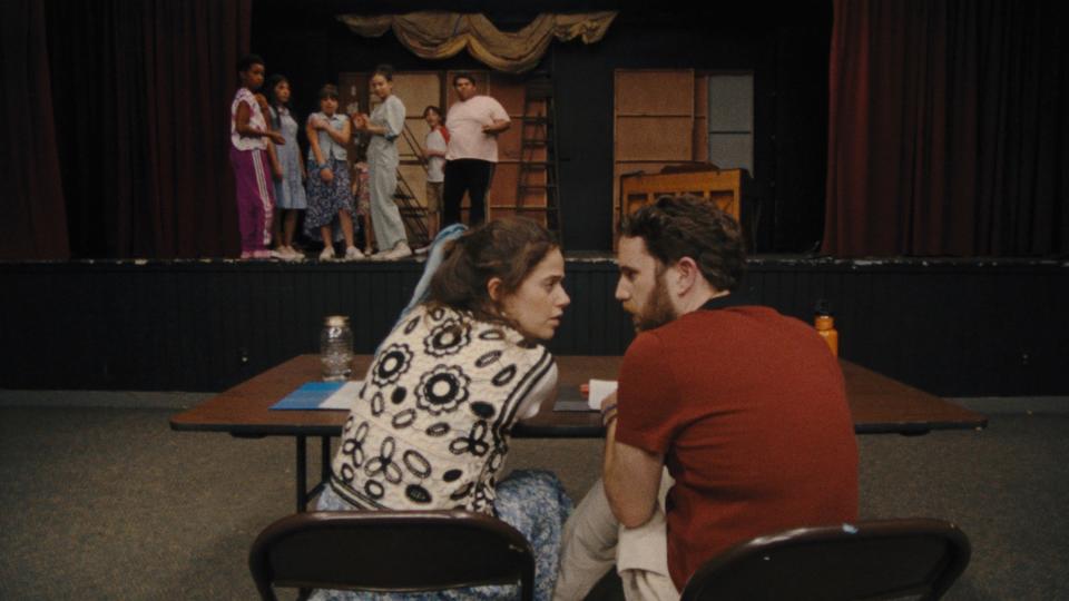 Screenshot from "Theater Camp"