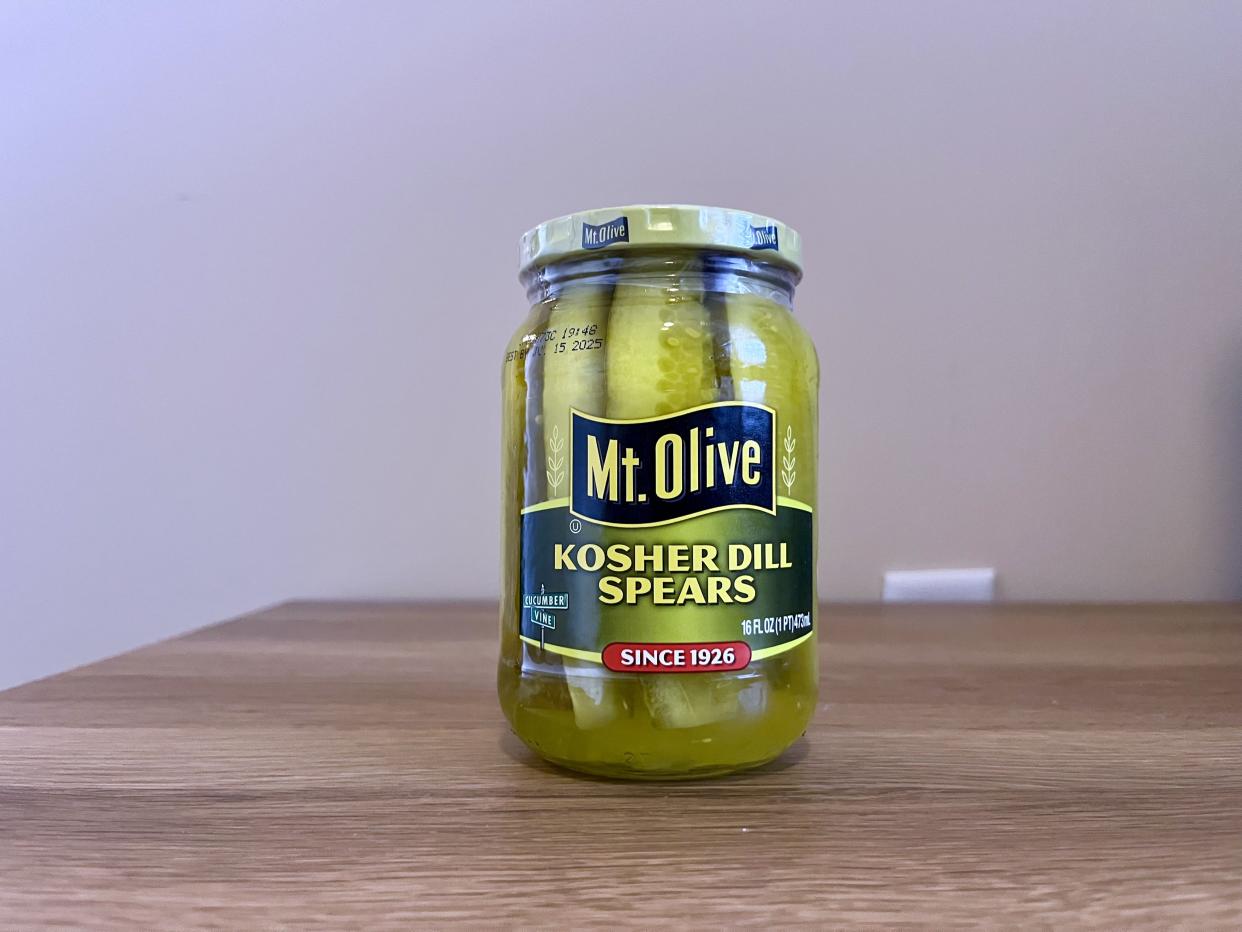 Mt. Olive Kosher Dill pickle Spears