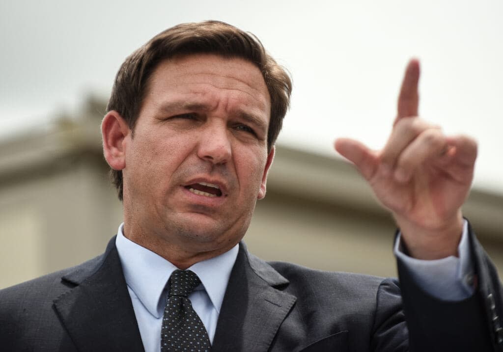 Florida governor Ron DeSantis