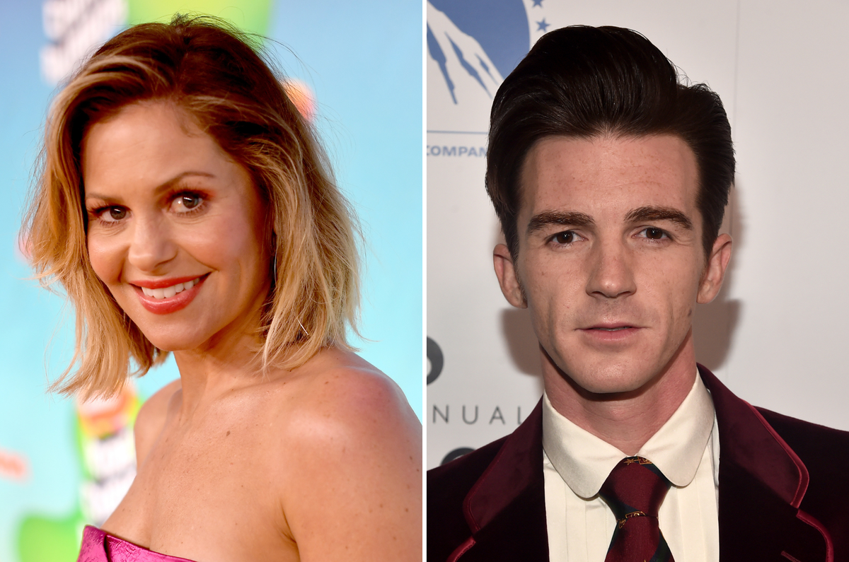 Candace Cameron Bure and Drake Bell (Getty Images)